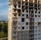 Ход строительства дома 38 в ЖК Утро -