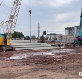 Ход строительства дома 4 в ЖК Респект -