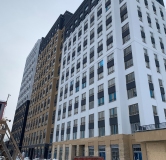 Ход строительства дома 2 в ЖК Первый Академ -