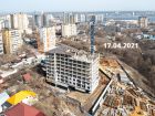 ЖК Азбука - ход строительства, фото 20, Апрель 2021