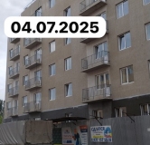 Ход строительства дома 9, корпус Б в ЖК По ул. Фрунзе, 9Б -