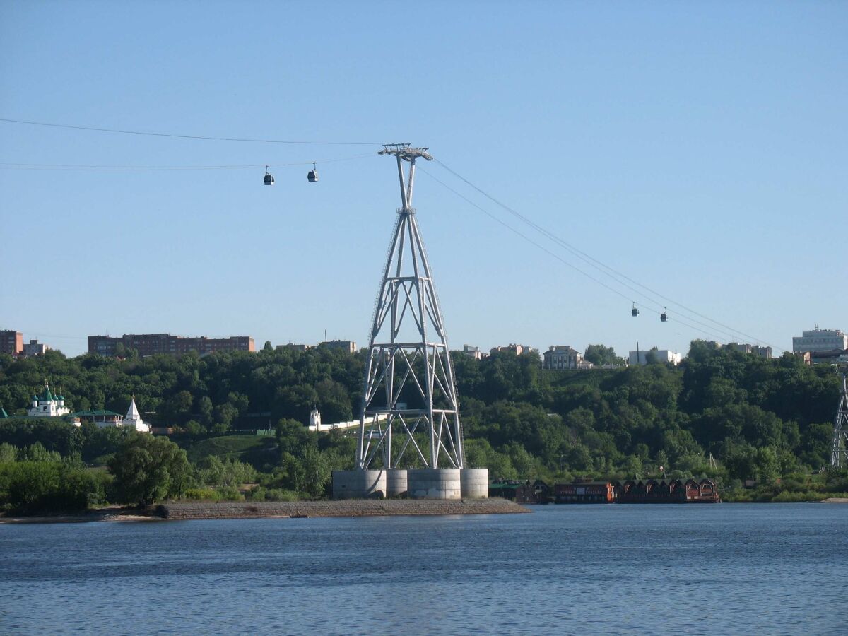 Еще одну канатную дорогу могут построить в Нижегородской области  - фото 1