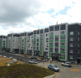 Ход строительства дома 13 в ЖД По ул. Академика Негина -