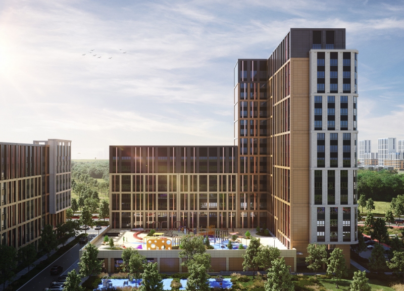 Дом 2/1 в ЖК Эрмитаж - фото 2