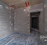 Ход строительства дома корпус 2.1 в ЖК Бионика Заповедная -