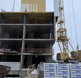 Ход строительства дома 58 в ЖК По ул. Ленина -