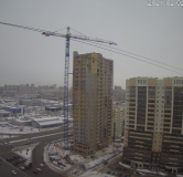 Ход строительства дома 18, секция 1 в ЖК Академ Риверсайд (ACADEM Riverside) -