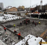 Ход строительства дома 27 в ЖК Дом на Курской -