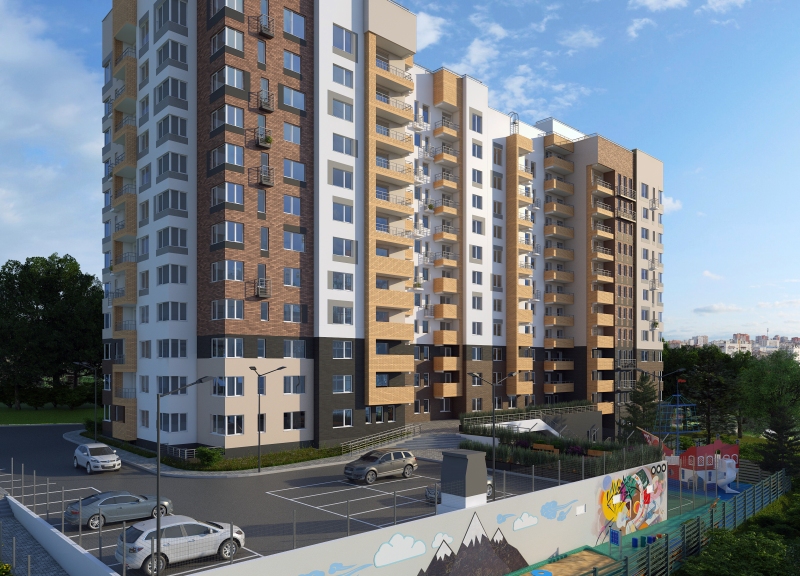 Дом 35 в ЖК Горизонт. Дом на Робеспьера - фото 2