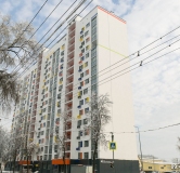 Ход строительства дома 2 в ЖК Алфавит -