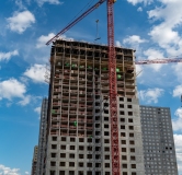 Ход строительства дома № 53 в ЖК КМ Анкудиновский Парк -