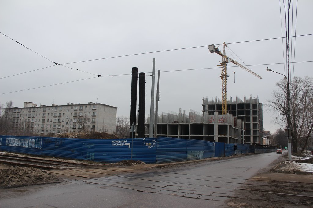 Землю под долгостроем на Гончарова в Нижнем Новгороде выкупил новый застройщик - фото 1