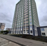 Ход строительства дома 48, корпус 1 в ЖК По ул. Гафиатуллина -