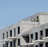 Ход строительства дома 5.2 в ЖК Пшеница -