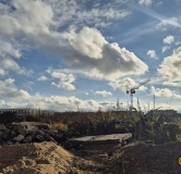 Ход строительства дома 4.1 в ЖК Золотая рыбка -