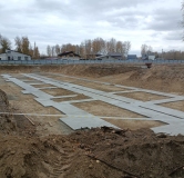 Ход строительства дома 12 в ЖК Ботаника -