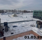 Ход строительства дома 45 в ЖК Ракета-дом Гамово -