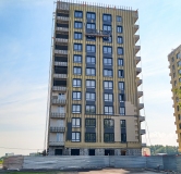 Ход строительства дома корпус 2 в ЖК Счастье в Кольцово -