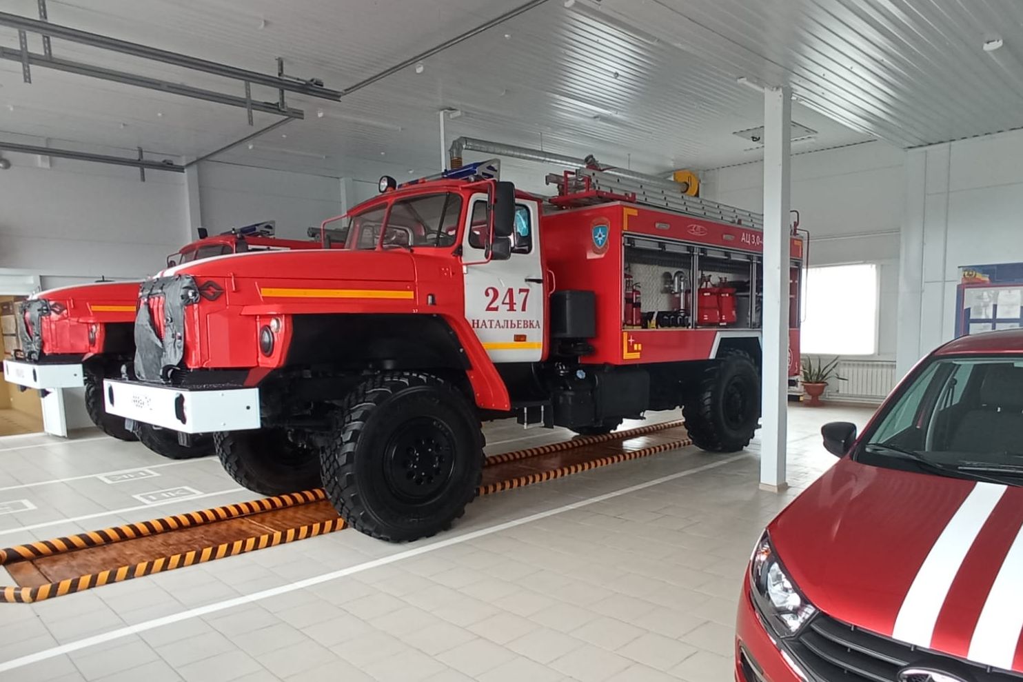В Ростовской области построят еще три пожарных депо - фото 1