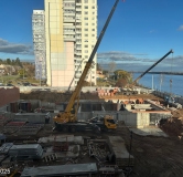 Ход строительства дома 2, 2 этап в ЖК Романтик -