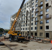 Ход строительства дома 2 в ЖК Сити Парк 2 -