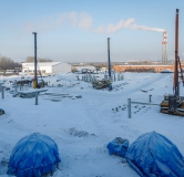 Ход строительства дома 5, 2 этап (35Б) в ЖК Камаполис -