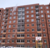 Ход строительства дома секция 3 в ЖК Иркутский Дворик - 2 -