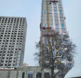 Ход строительства дома 1 в ЖК Wellart City -