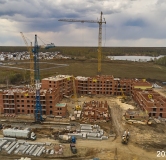 Ход строительства дома 7.2 в ЖК Твоя Привилегия (Привилегия) -