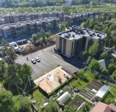 Ход строительства дома 1 в ЖК 66 комплекс -