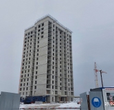 Ход строительства дома 1.8 в ЖК Созвездие -