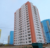 Ход строительства дома № 9, 9 квартал в Жилой район Волгарь -