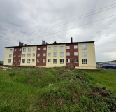 Ход строительства дома 17В в ЖК Комфорт -