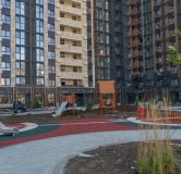 Ход строительства дома Литер 12 в ЖК Образцово -