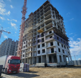 Ход строительства дома Литер 2 в Клубный квартал Кумир -