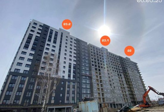 Дом 23 в ЖК Авиатоr