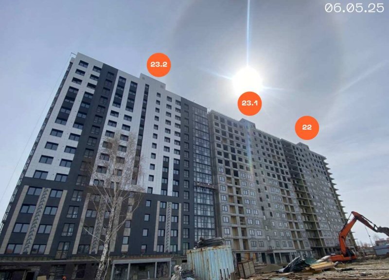 Дом 23 в ЖК Авиатор (Авиатоr) - фото 1