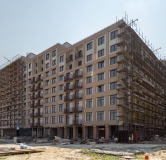 Ход строительства дома 6, корпус 2 (ГП-4) в ЖК Речной порт -
