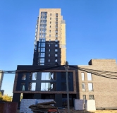 Ход строительства дома 1.1 в ЖК Наследие -