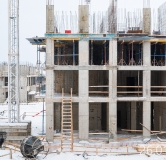 Ход строительства дома 4, корпус 3 в ЖК Южный -
