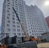 Ход строительства дома 1/1 в ЖК Невский квартал -