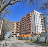 Ход строительства дома 114 в ЖК Триумф Квартал II -