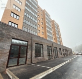 Ход строительства дома секция 1 в ЖК Дом по Революционеров -