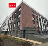 Ход строительства дома 8, секция 1,2,3 (зу 3) в ЖК Авиатор -