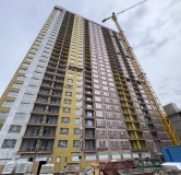 Ход строительства дома 12.1 в ЖК Изумрудный Бор -