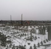 Ход строительства дома 5.5 в ЖК Соцветие -