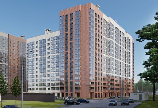 Дом 7 в ЖК Май