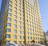 Ход строительства дома 1 в ЖК Разум в Академическом -