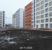 Ход строительства дома 4 в ЖК Цветы Башкирии -