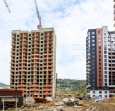 Ход строительства дома Литер 6 в ЖК Лестория -